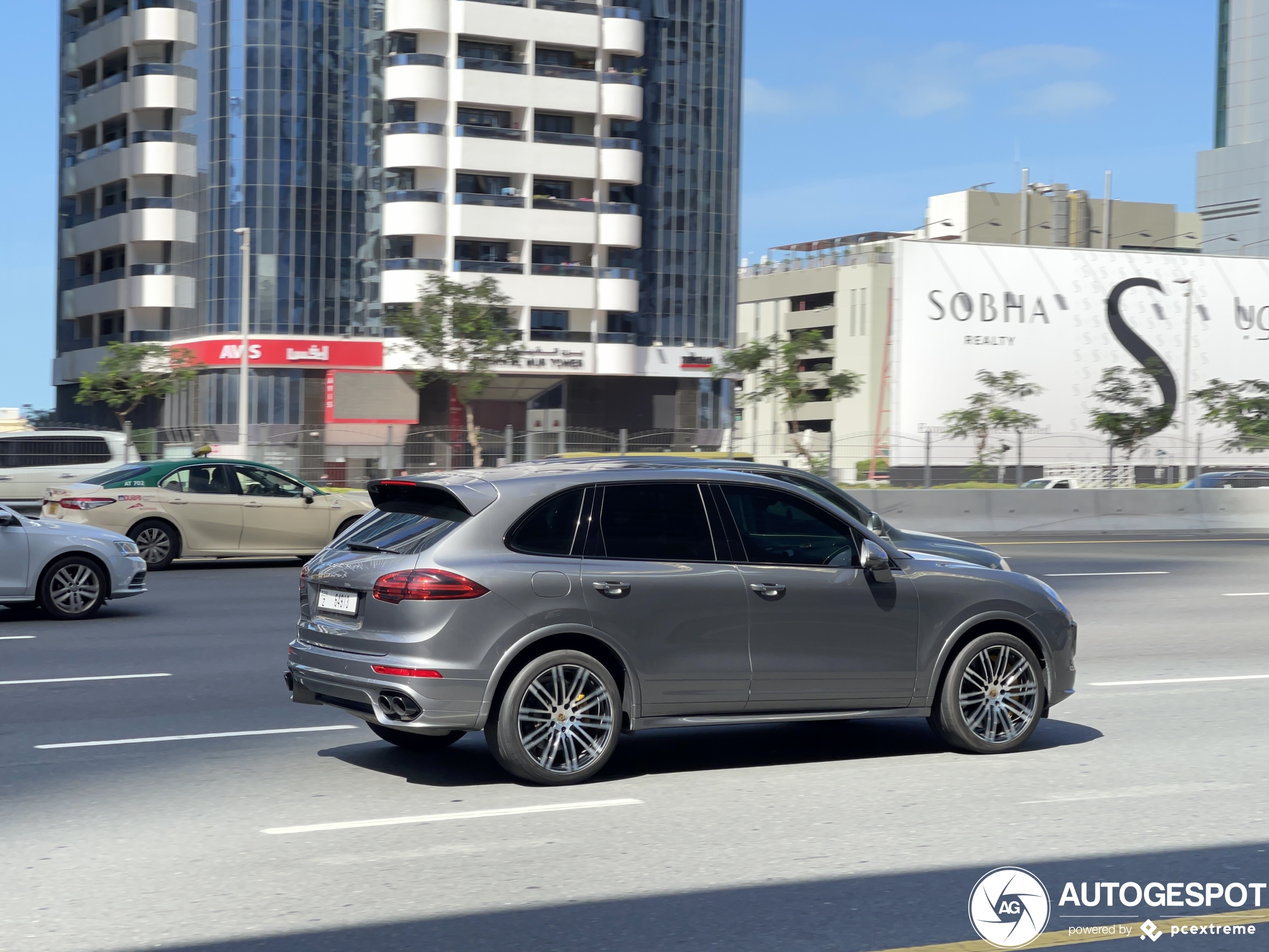 Porsche 958 Cayenne Turbo S MkII