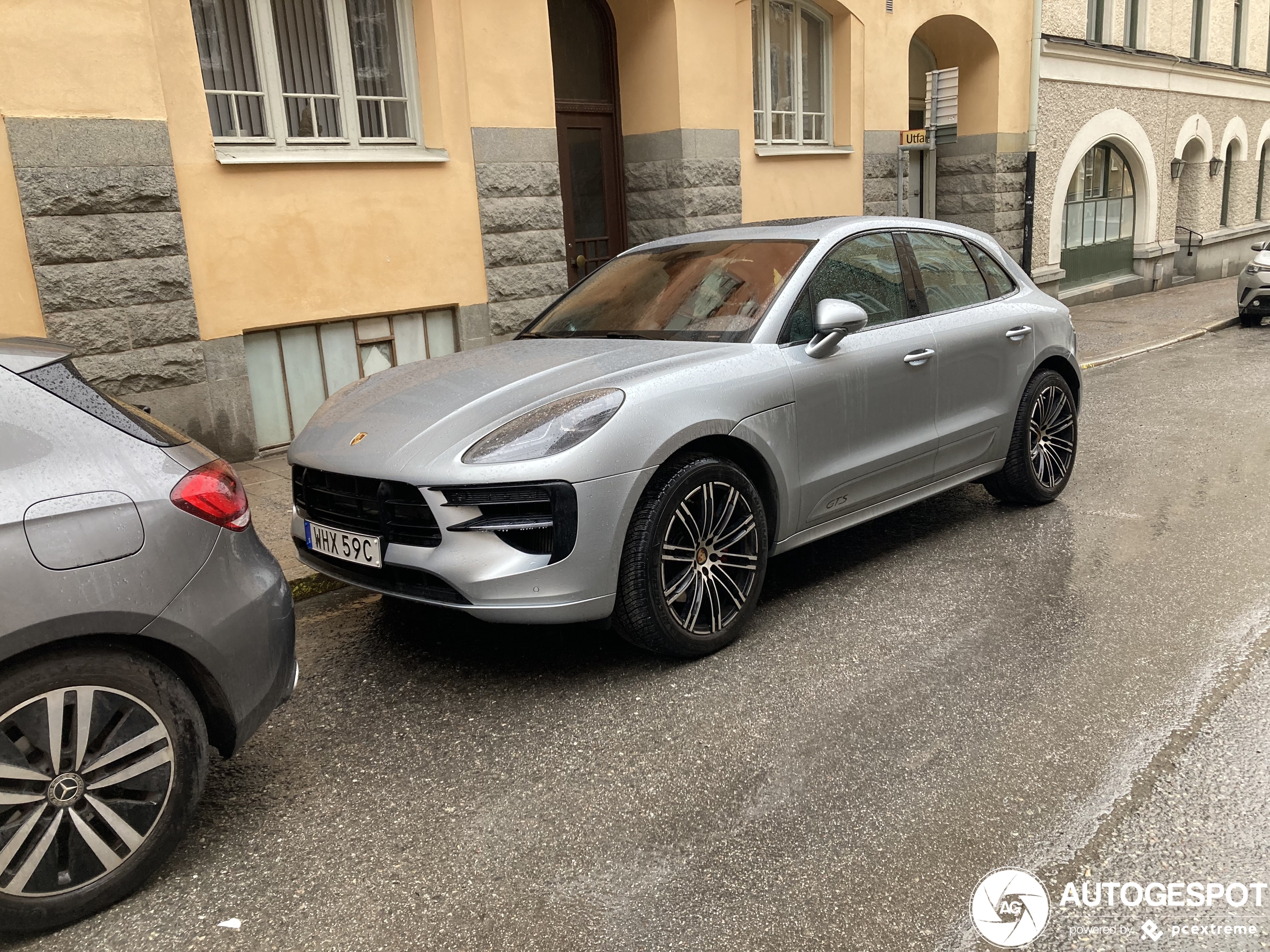 Porsche 95B Macan GTS MkII