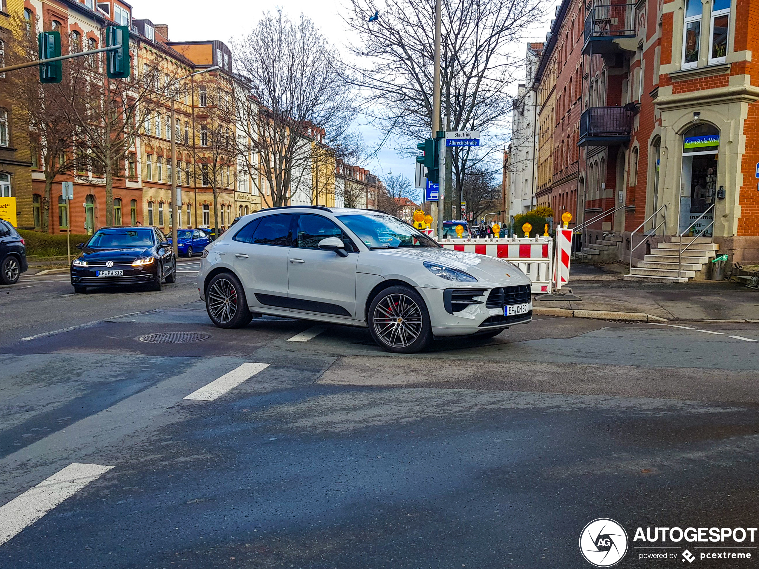 Porsche 95B Macan GTS MkII