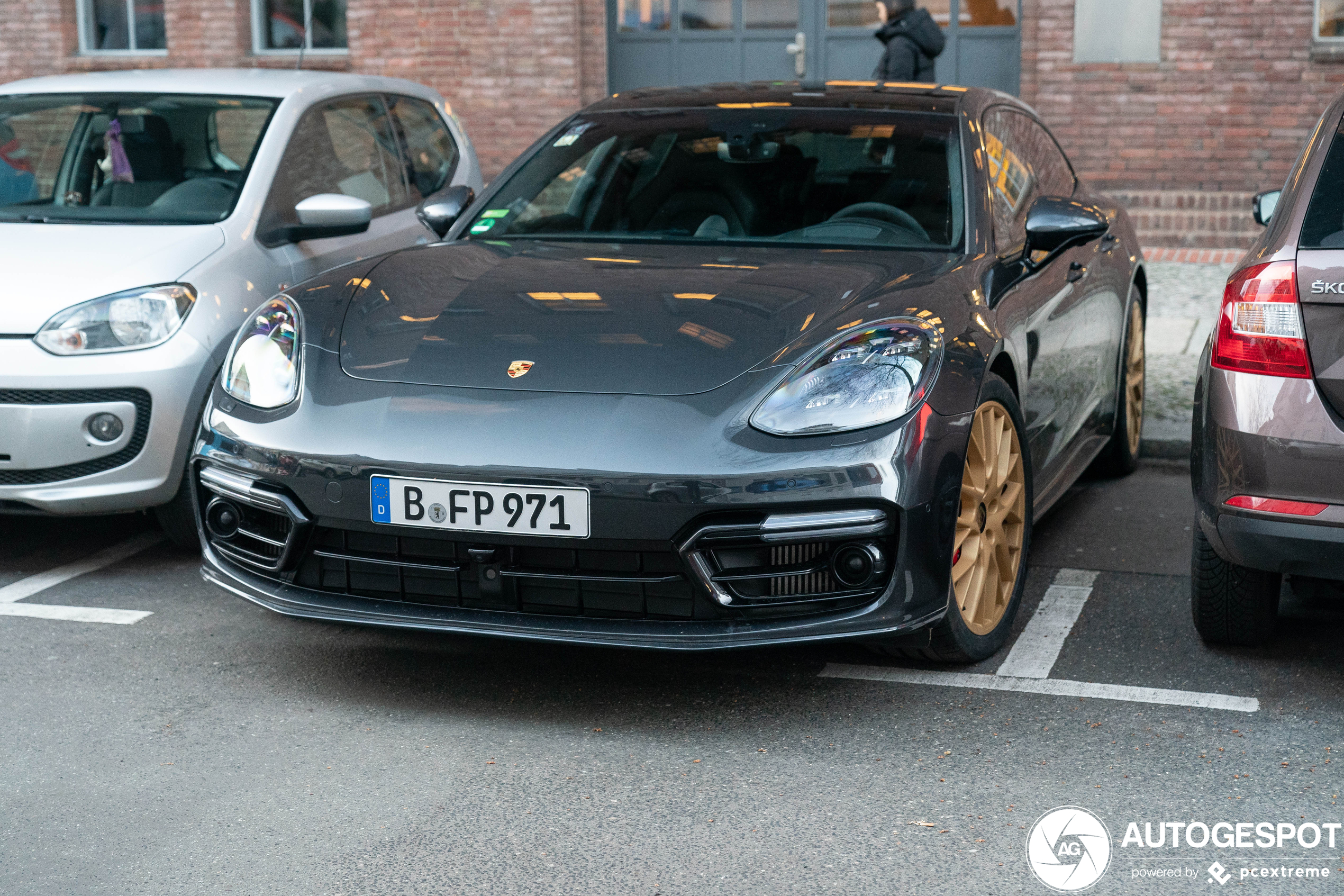 Porsche 971 Panamera GTS Sport Turismo