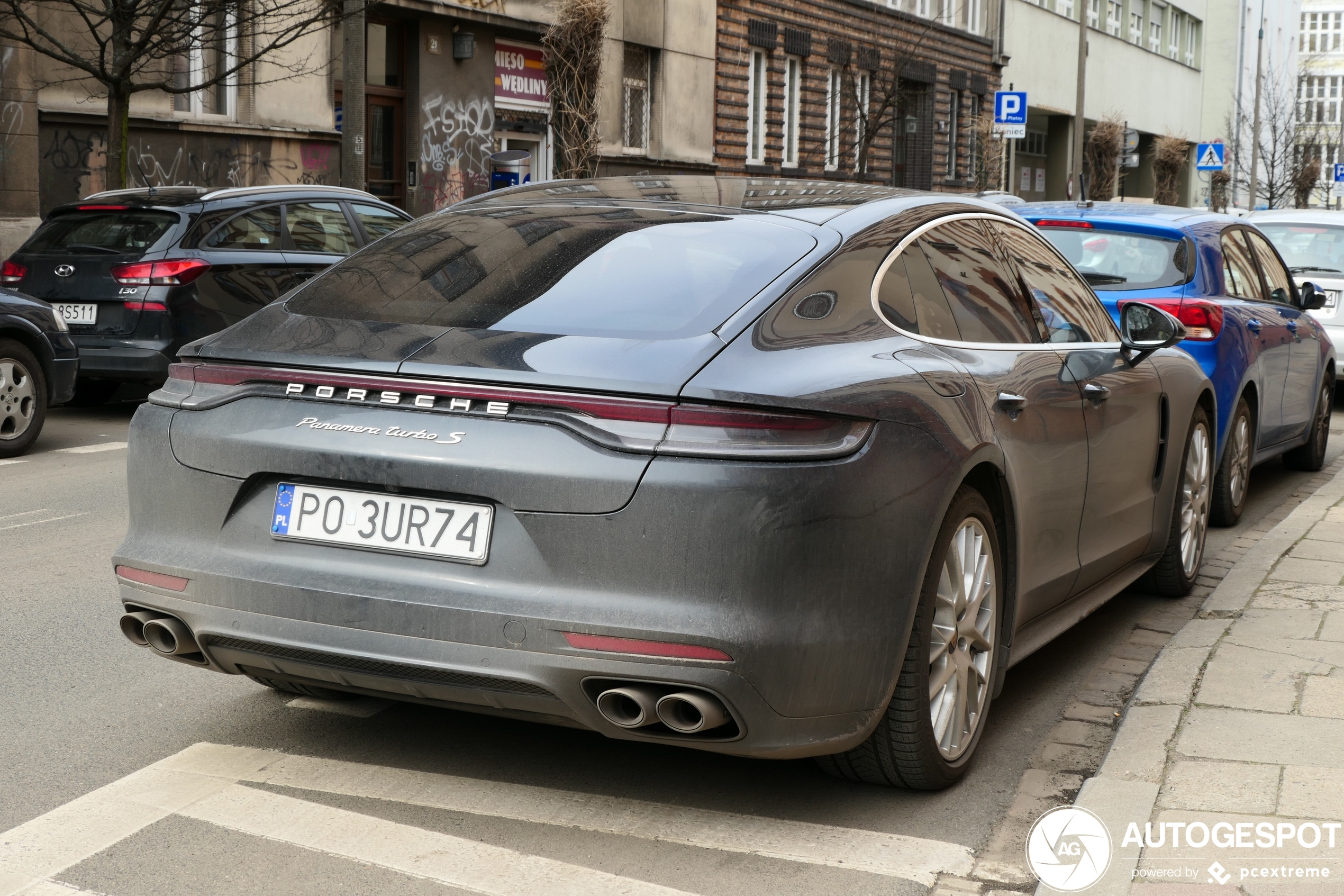 Porsche 971 Panamera Turbo S MkII