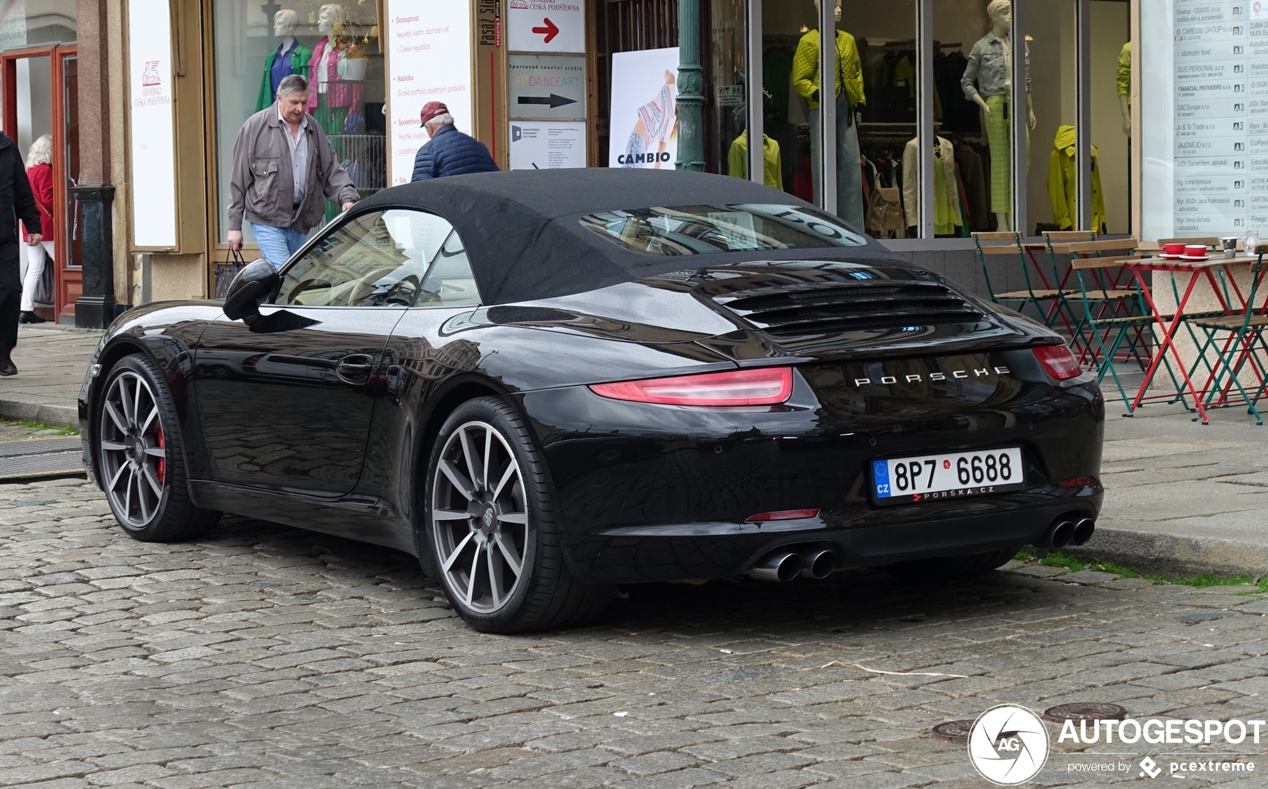 Porsche 991 Carrera S Cabriolet MkI