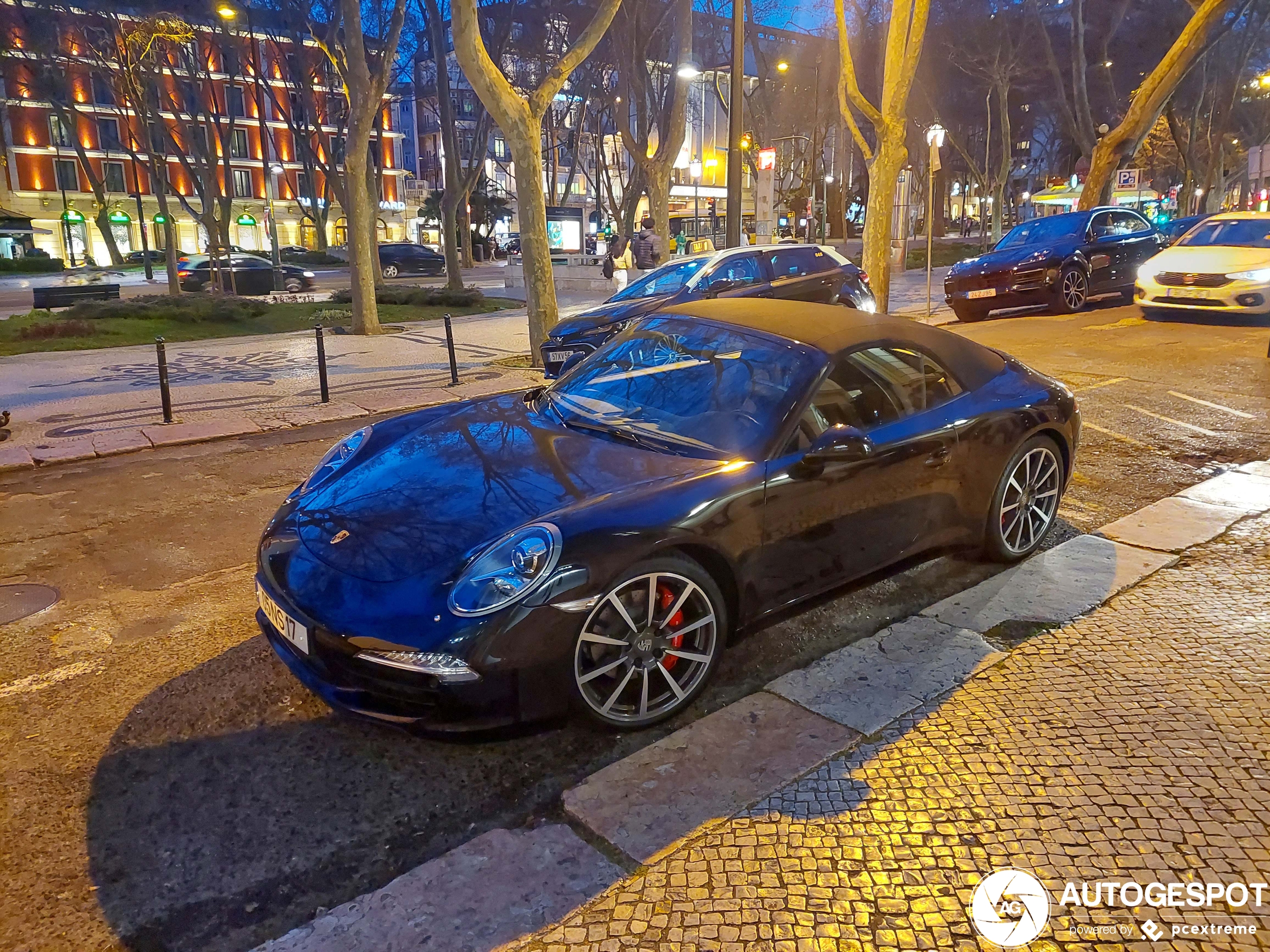 Porsche 991 Carrera S Cabriolet MkI