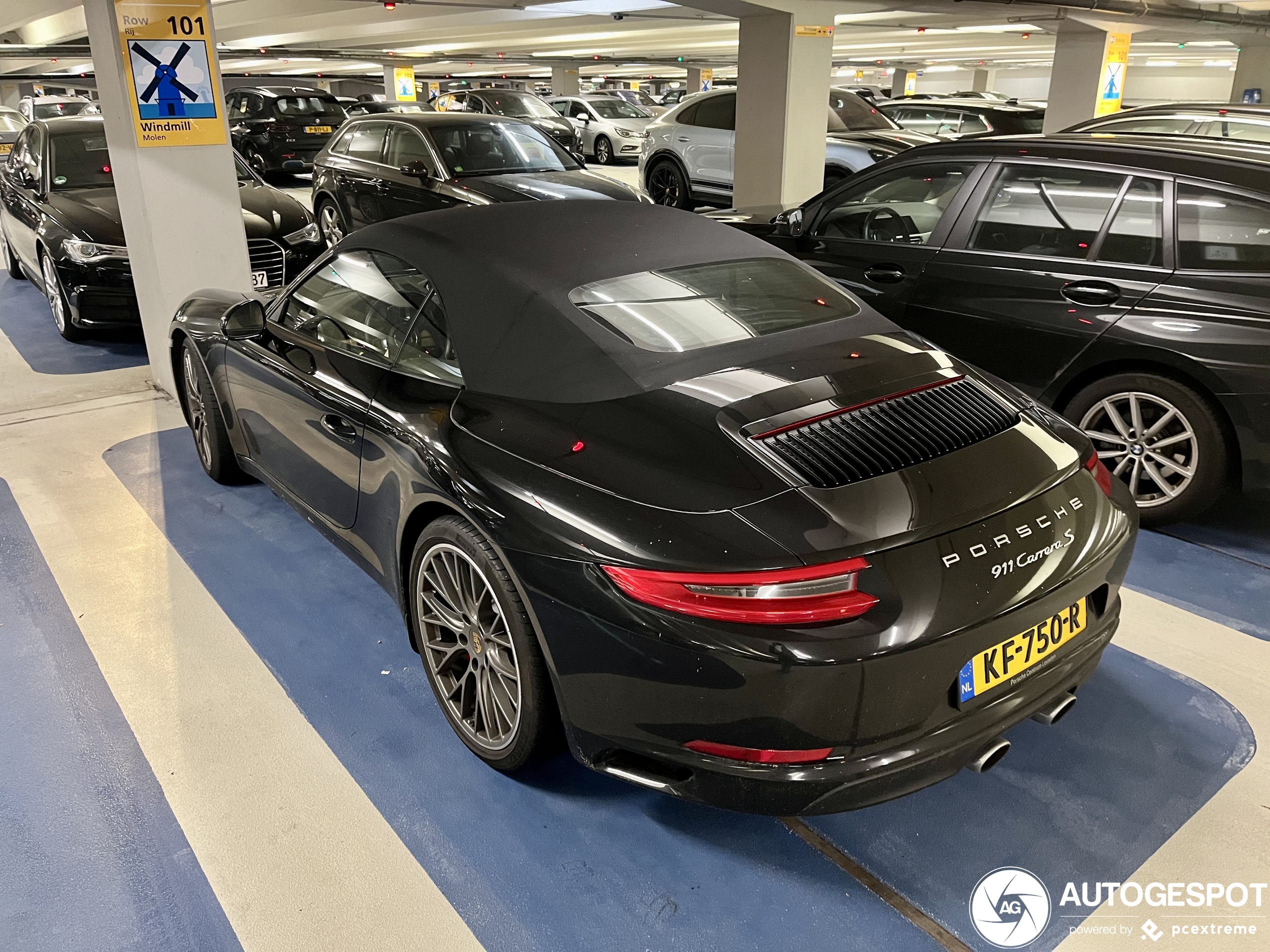 Porsche 991 Carrera S Cabriolet MkII