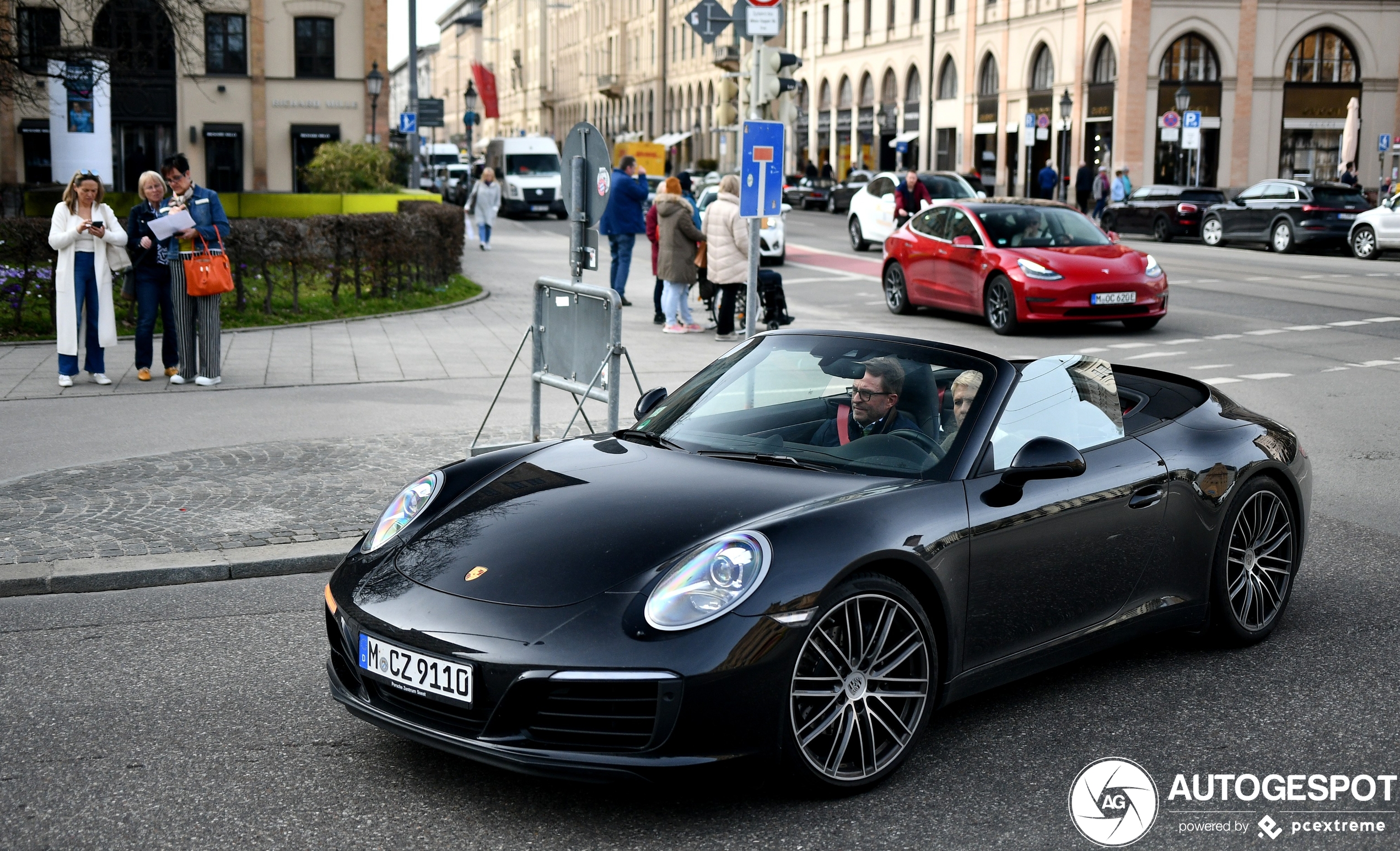 Porsche 991 Carrera S Cabriolet MkII