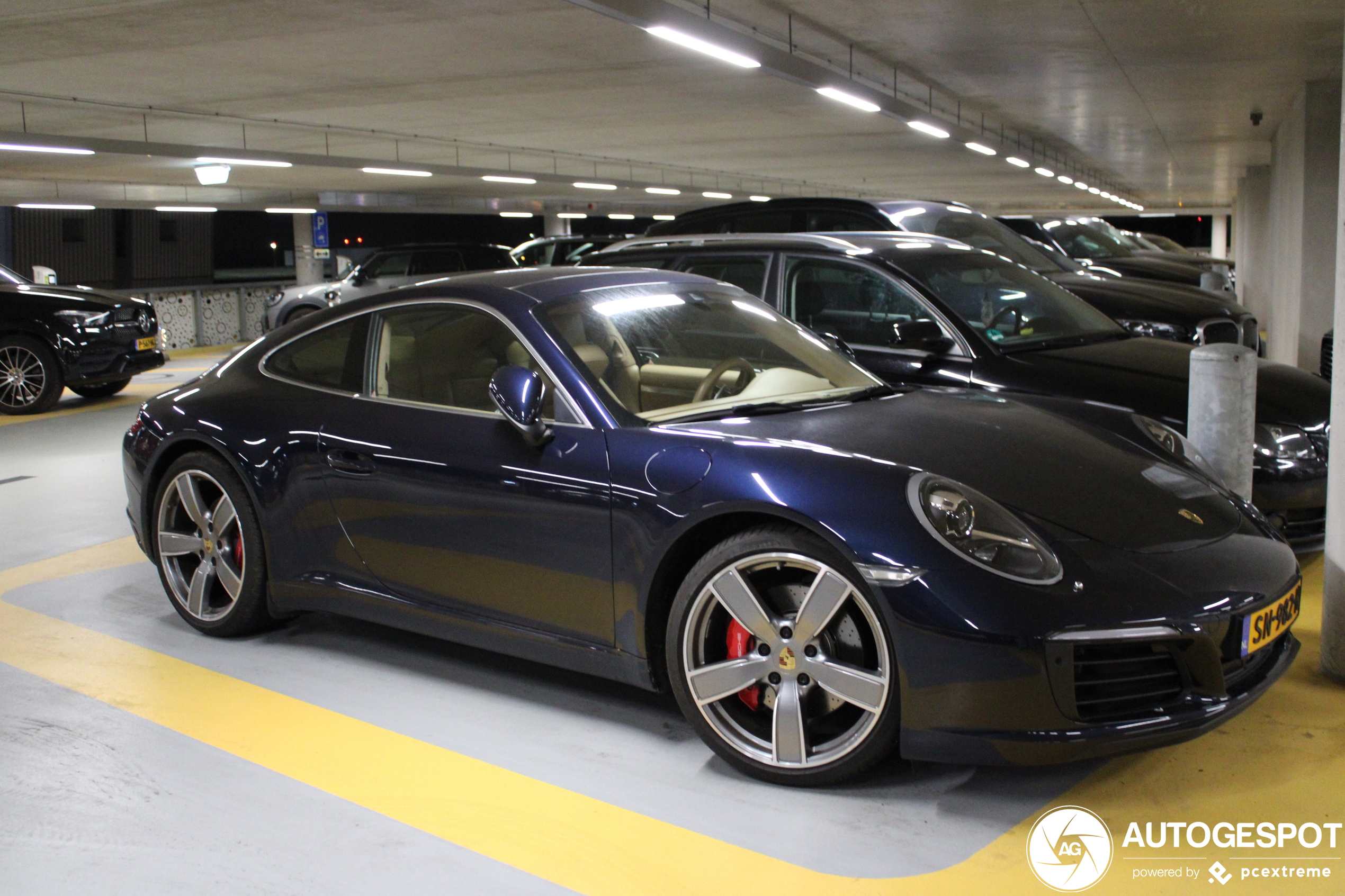 Porsche 991 Carrera S MkII