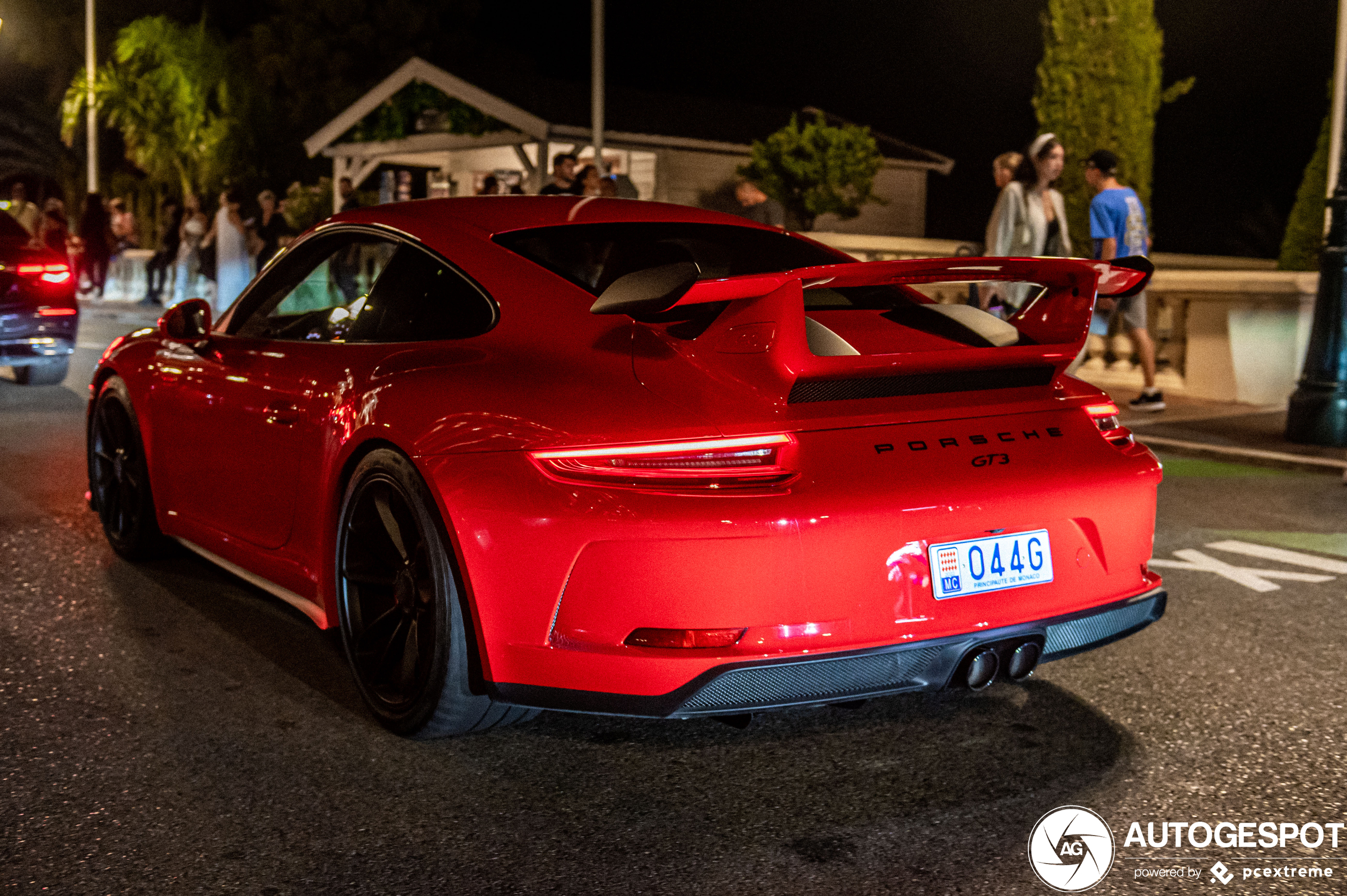 Porsche 991 GT3 MkII