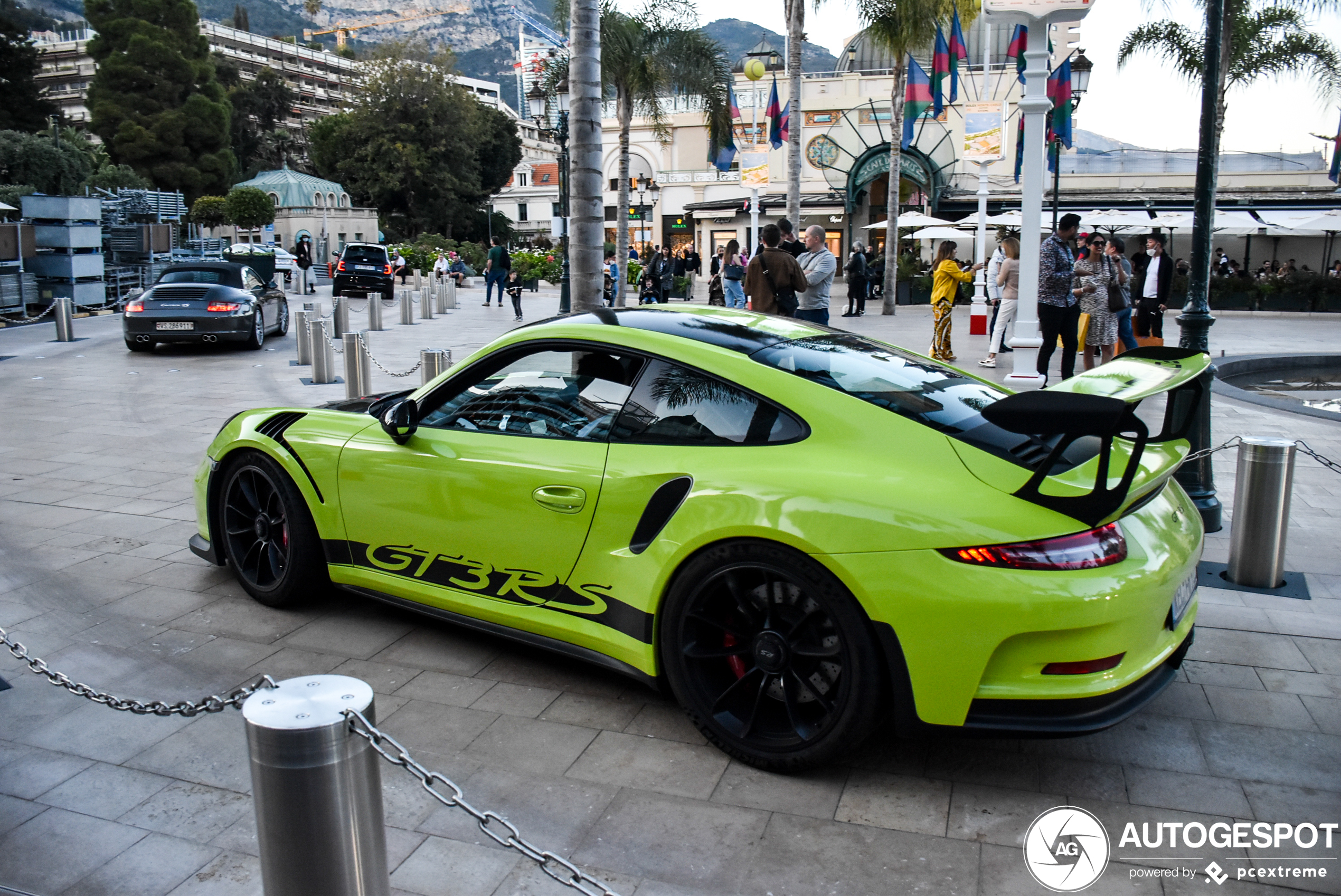 Porsche 991 GT3 RS MkI