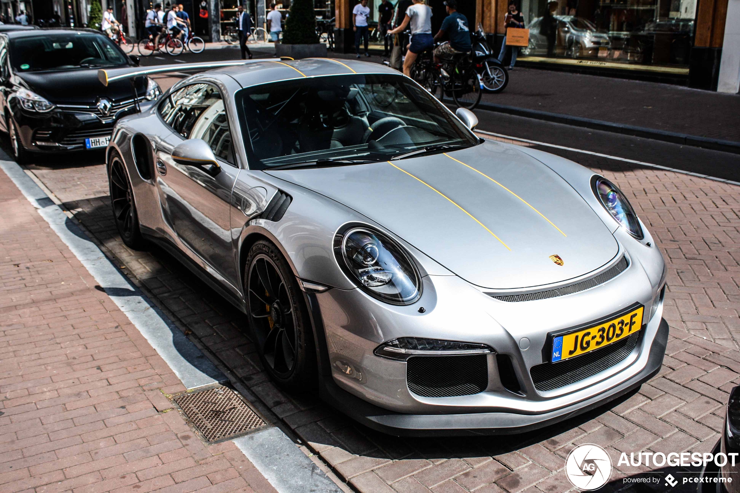 Porsche 991 GT3 RS MkI