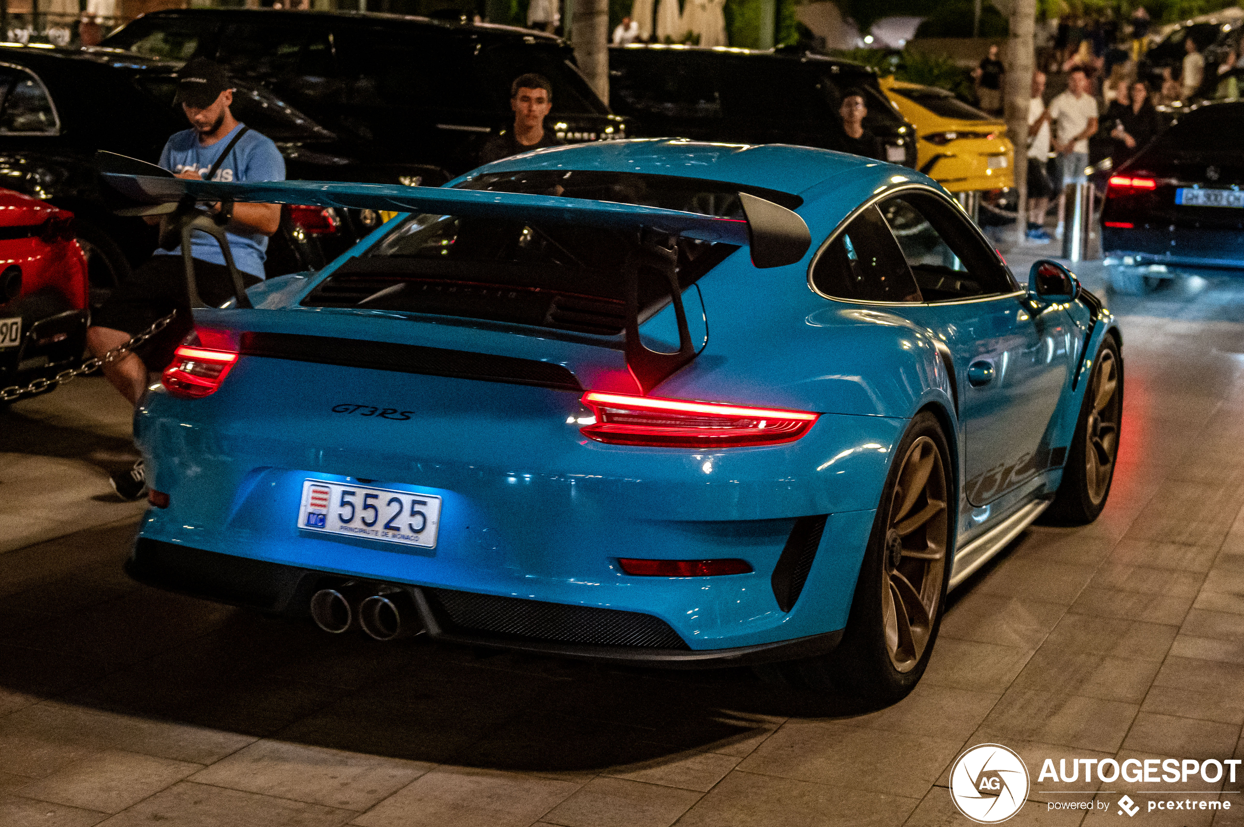 Porsche 991 GT3 RS MkII