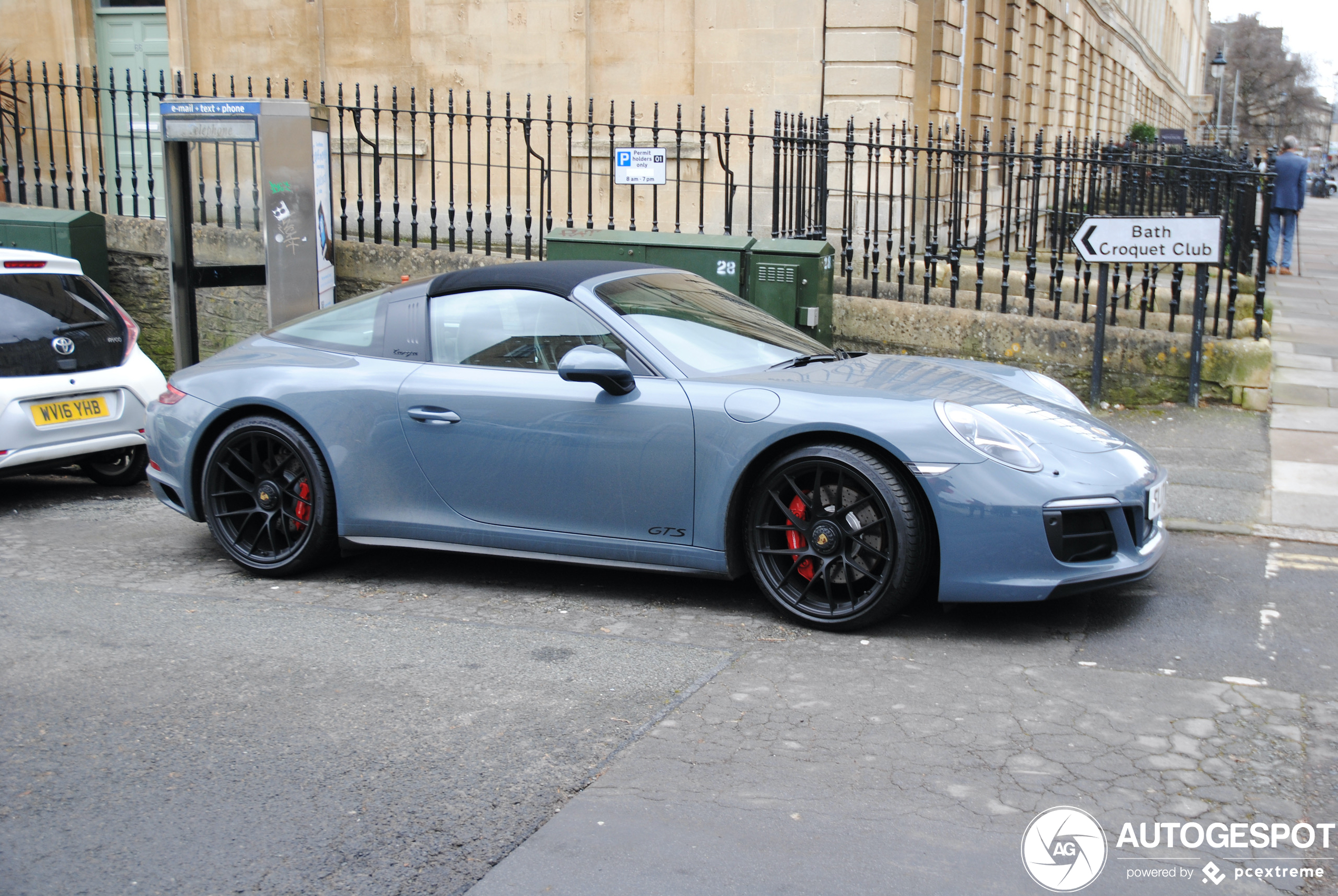 Porsche 991 Targa 4 GTS MkII