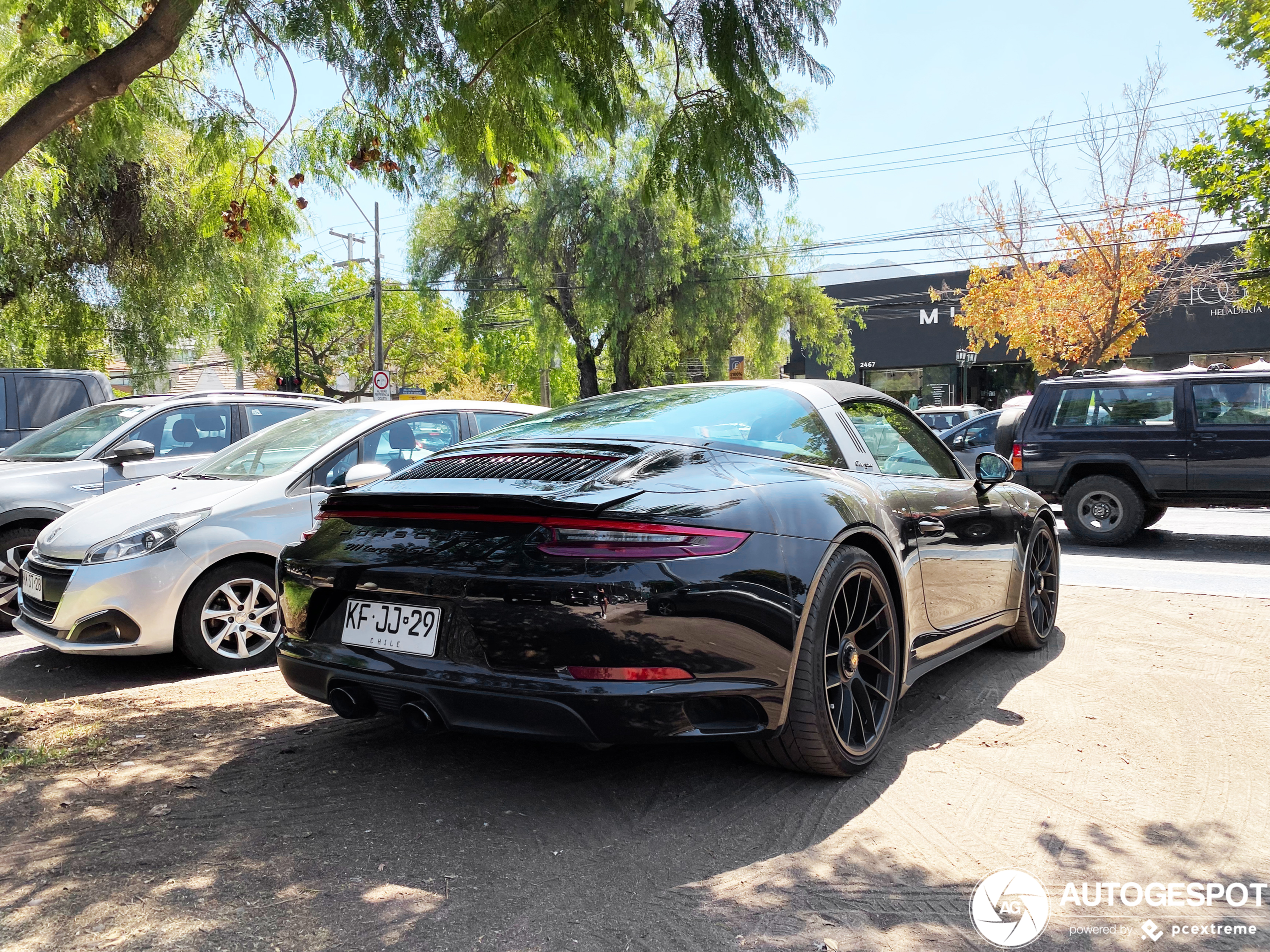 Porsche 991 Targa 4 GTS MkII