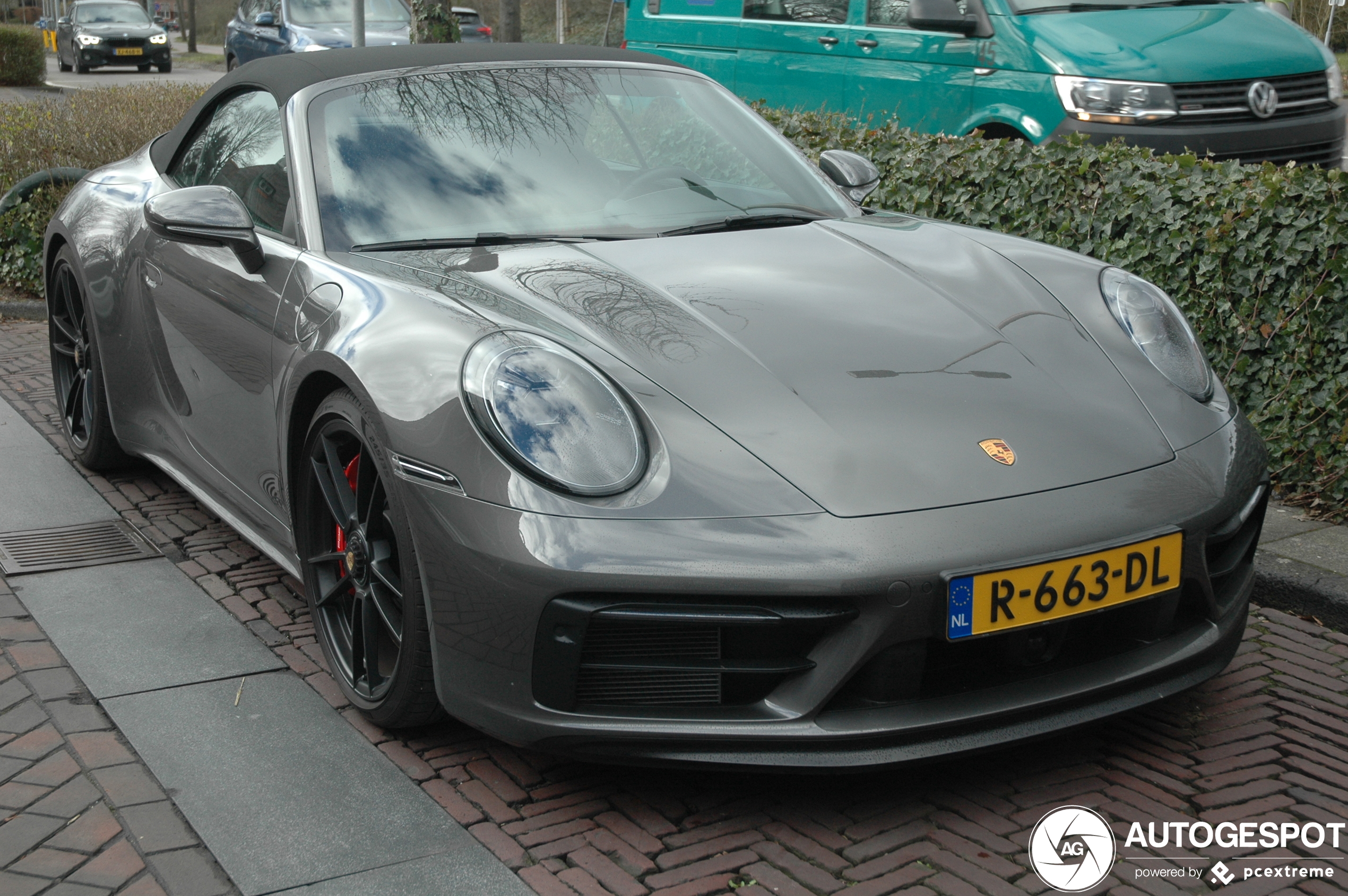 Porsche 992 Carrera GTS Cabriolet