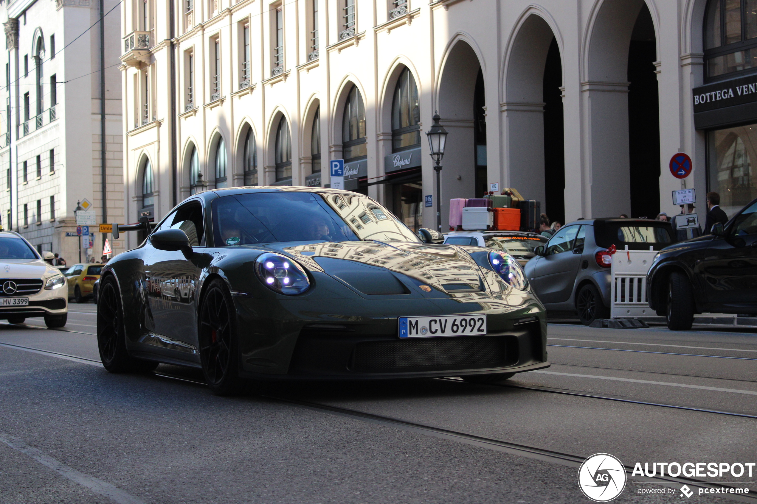 Porsche 992 GT3