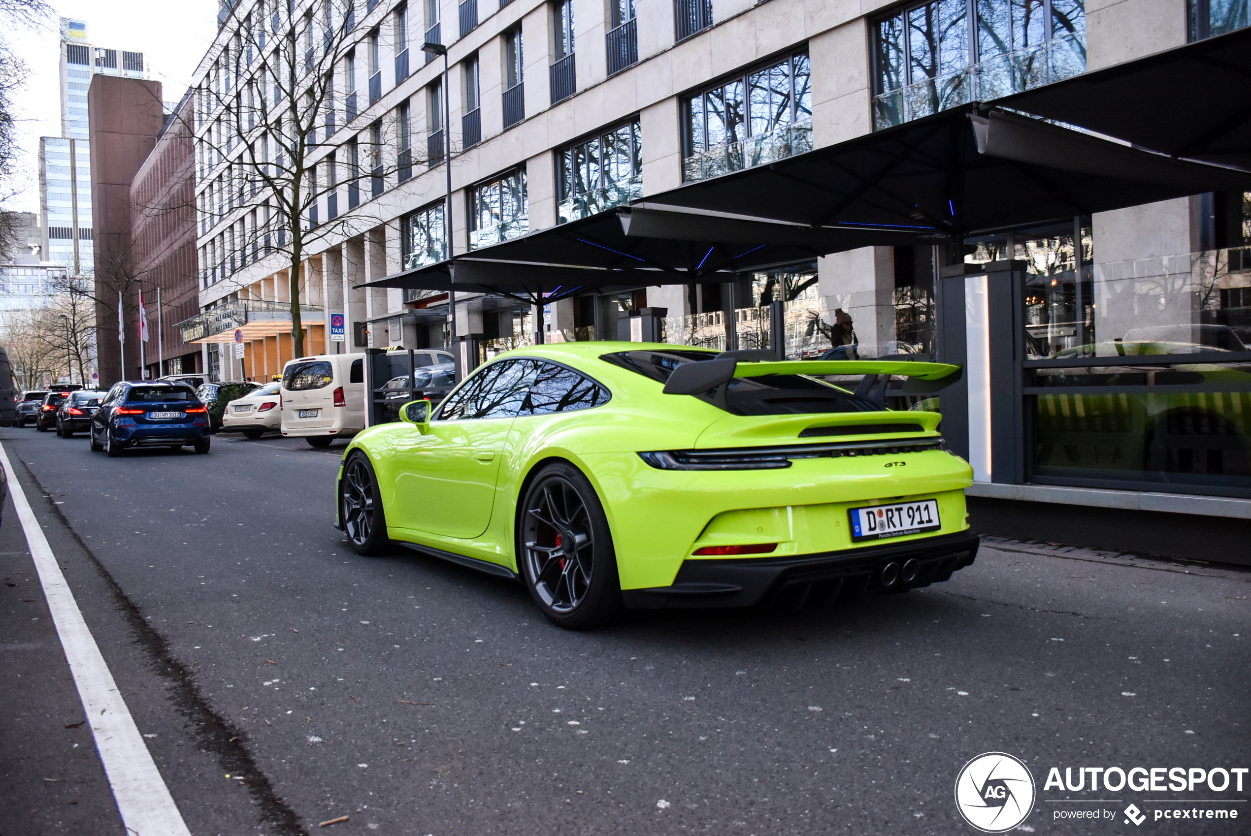 Porsche 992 GT3