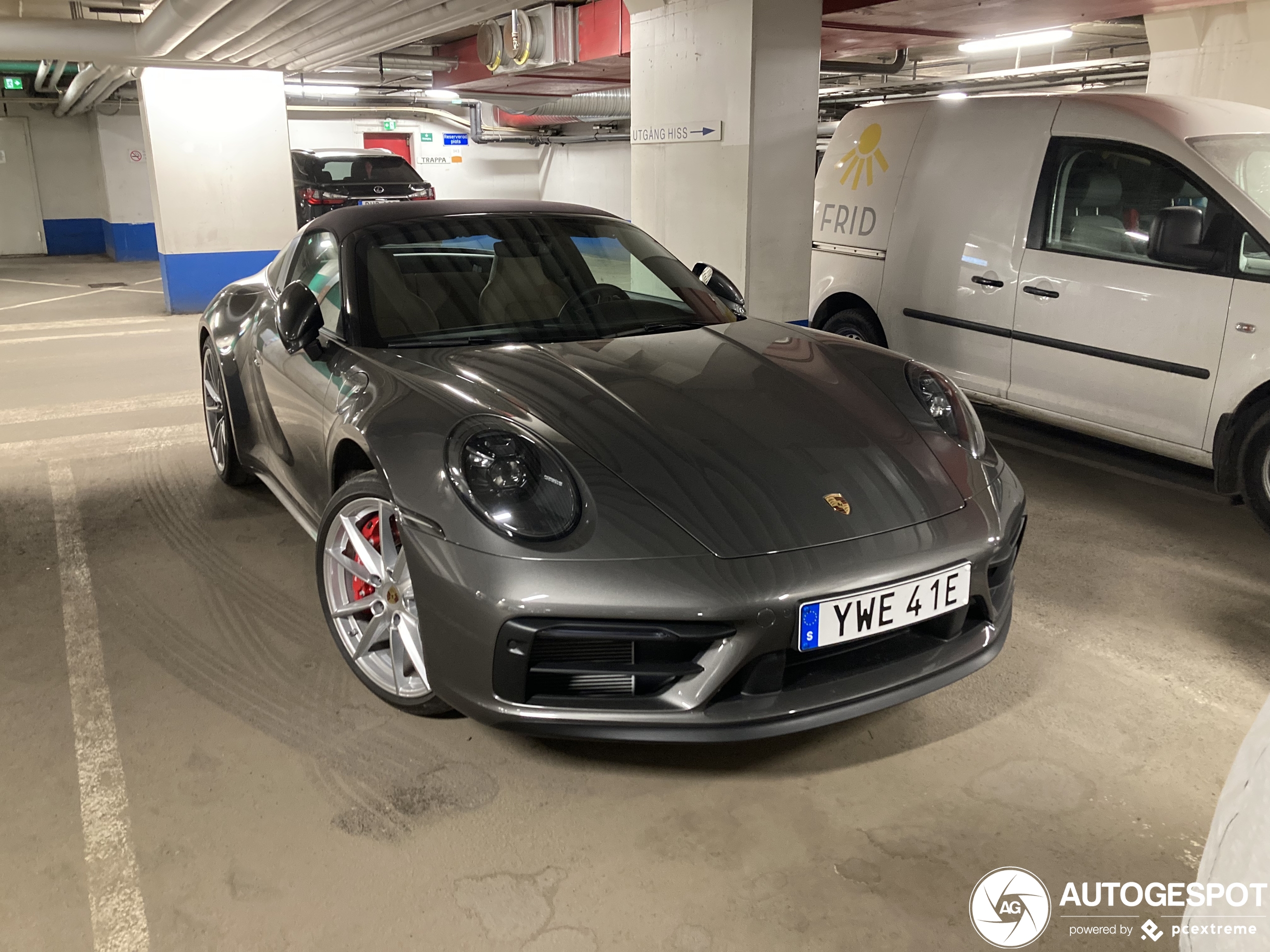 Porsche 992 Targa 4 GTS