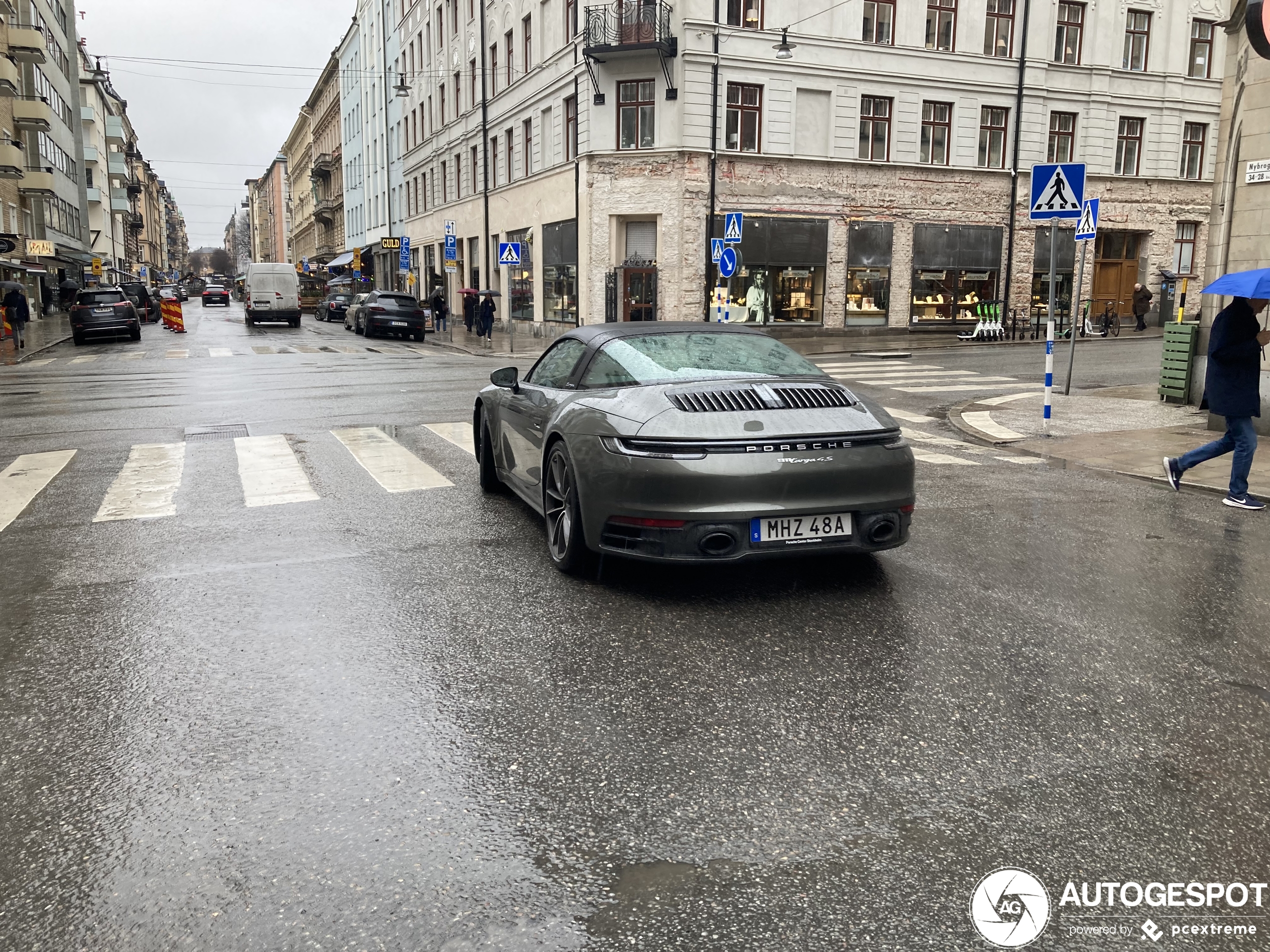 Porsche 992 Targa 4S