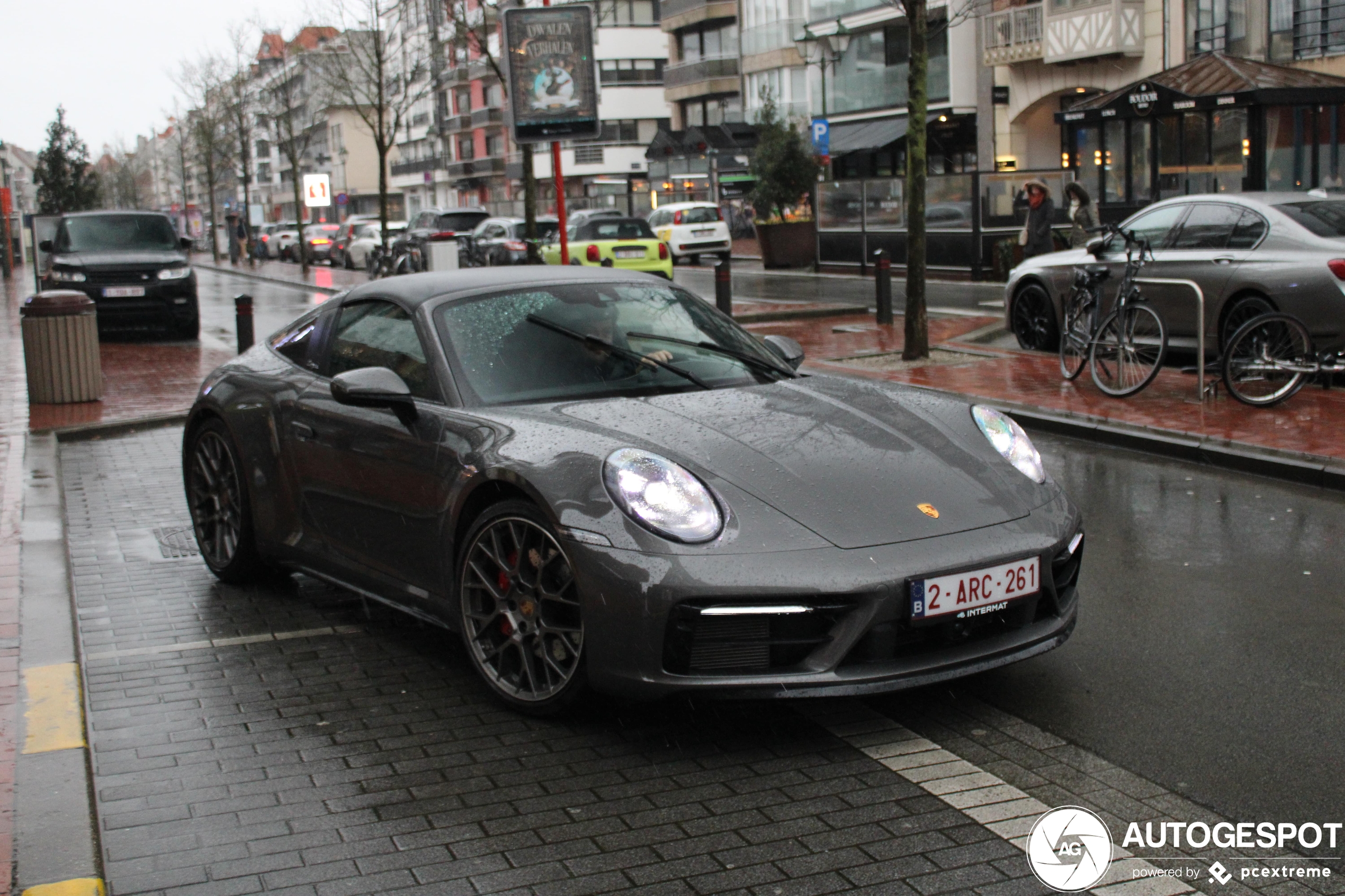 Porsche 992 Targa 4S