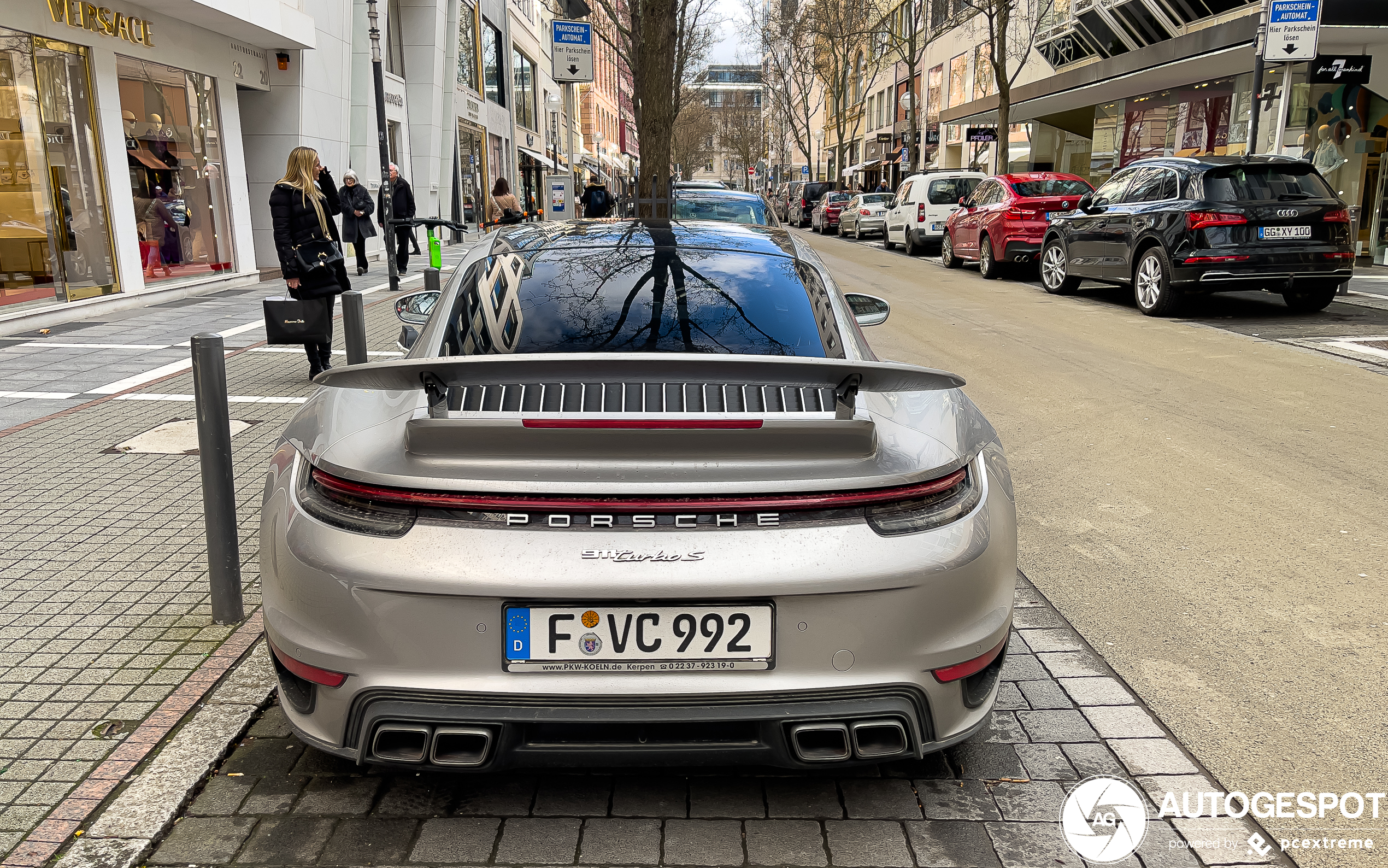 Porsche 992 Turbo S