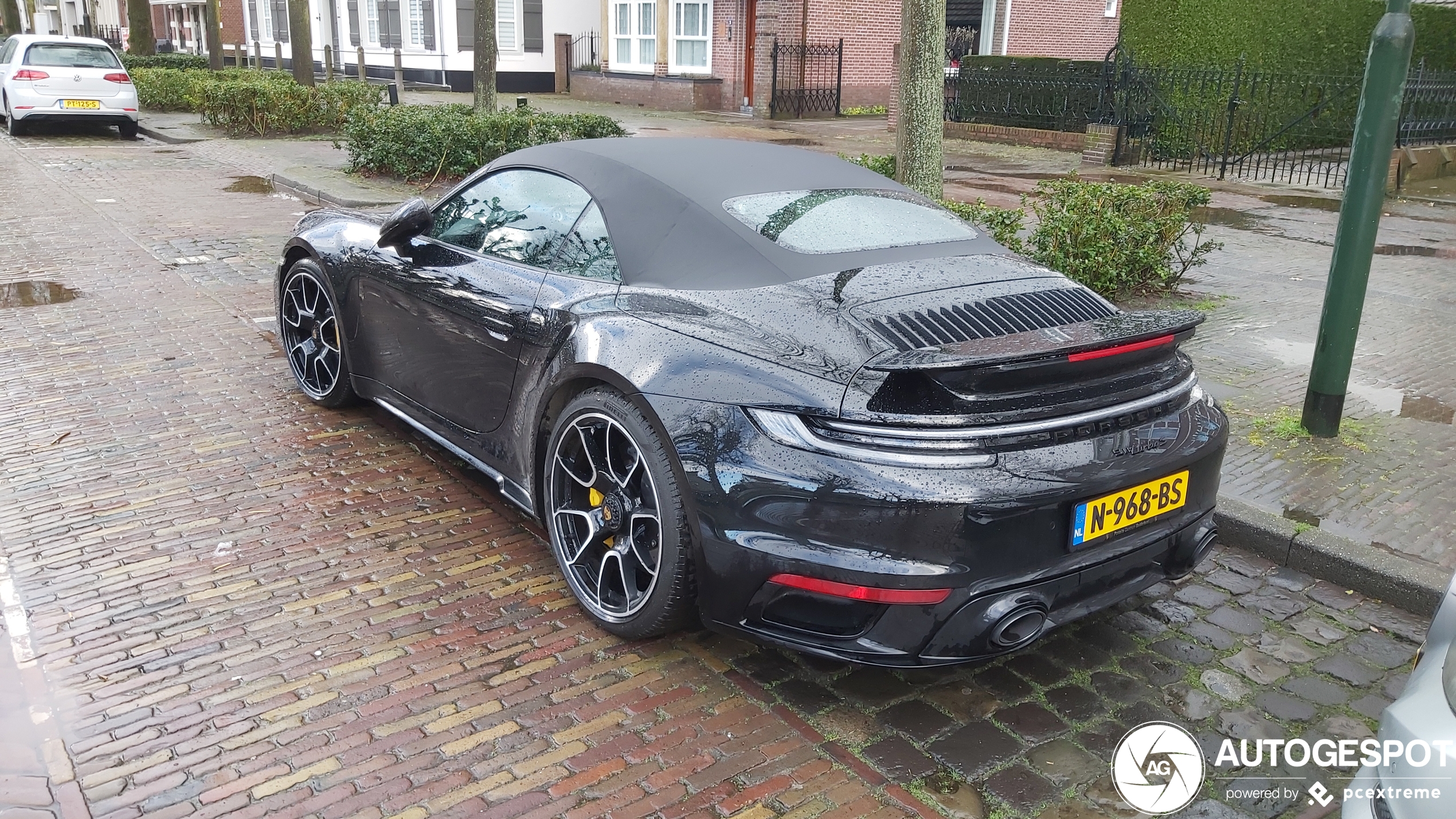 Porsche 992 Turbo S Cabriolet