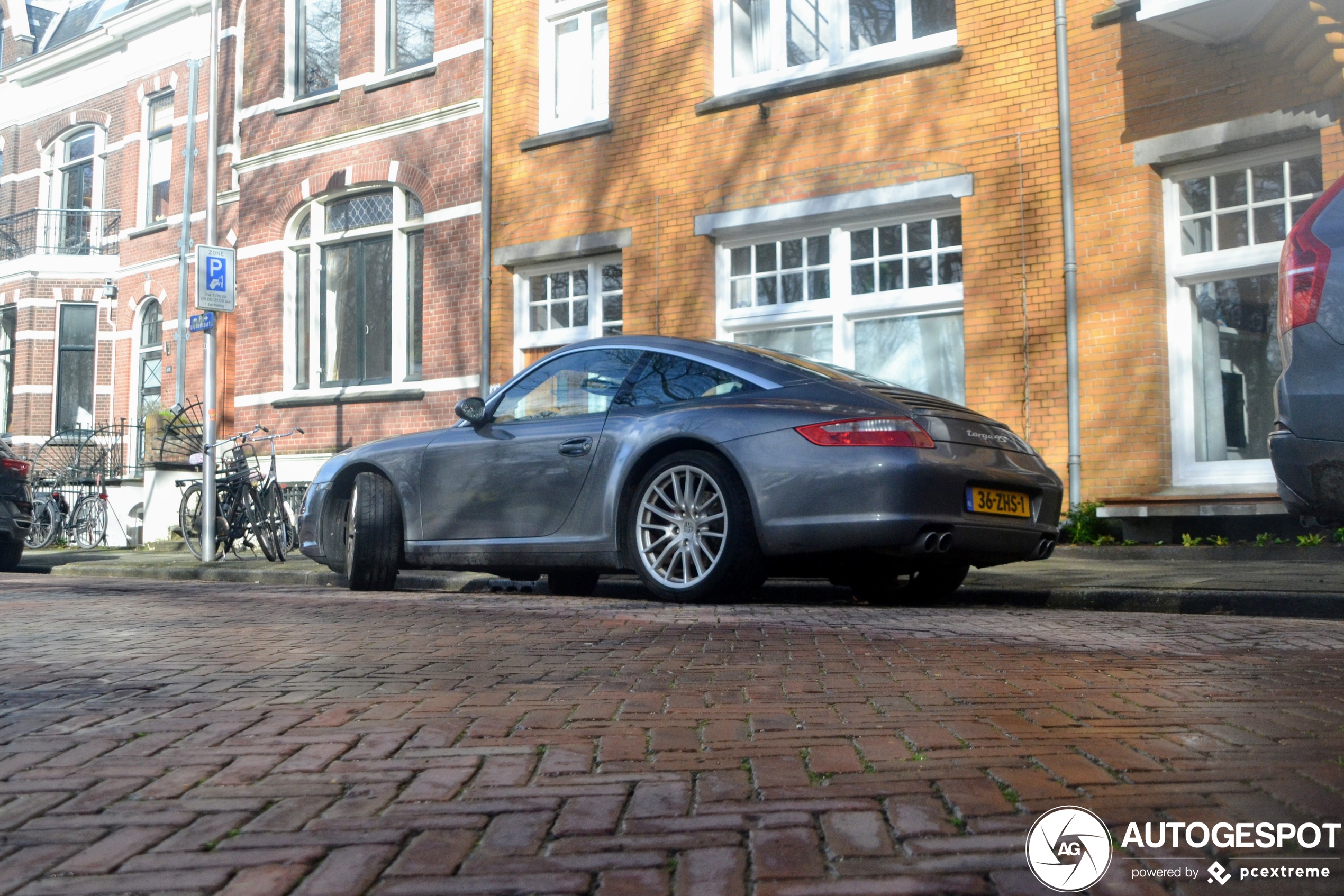 Porsche 997 Targa 4S MkI