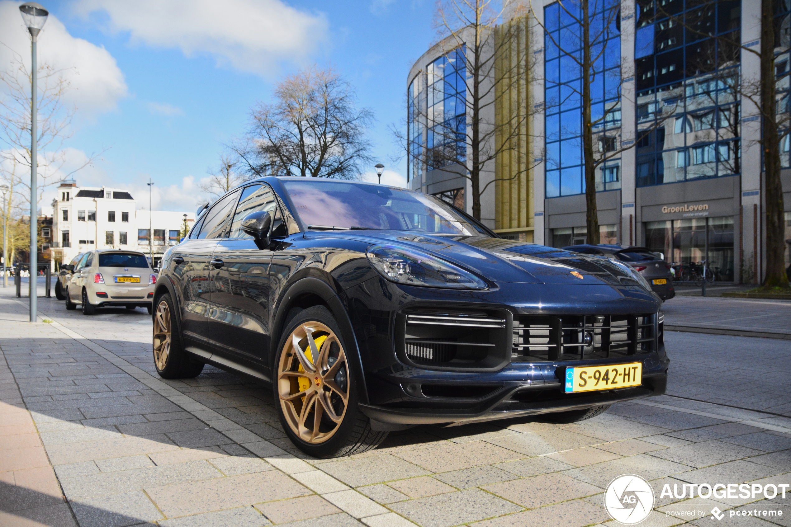 Porsche Cayenne Coupé Turbo GT