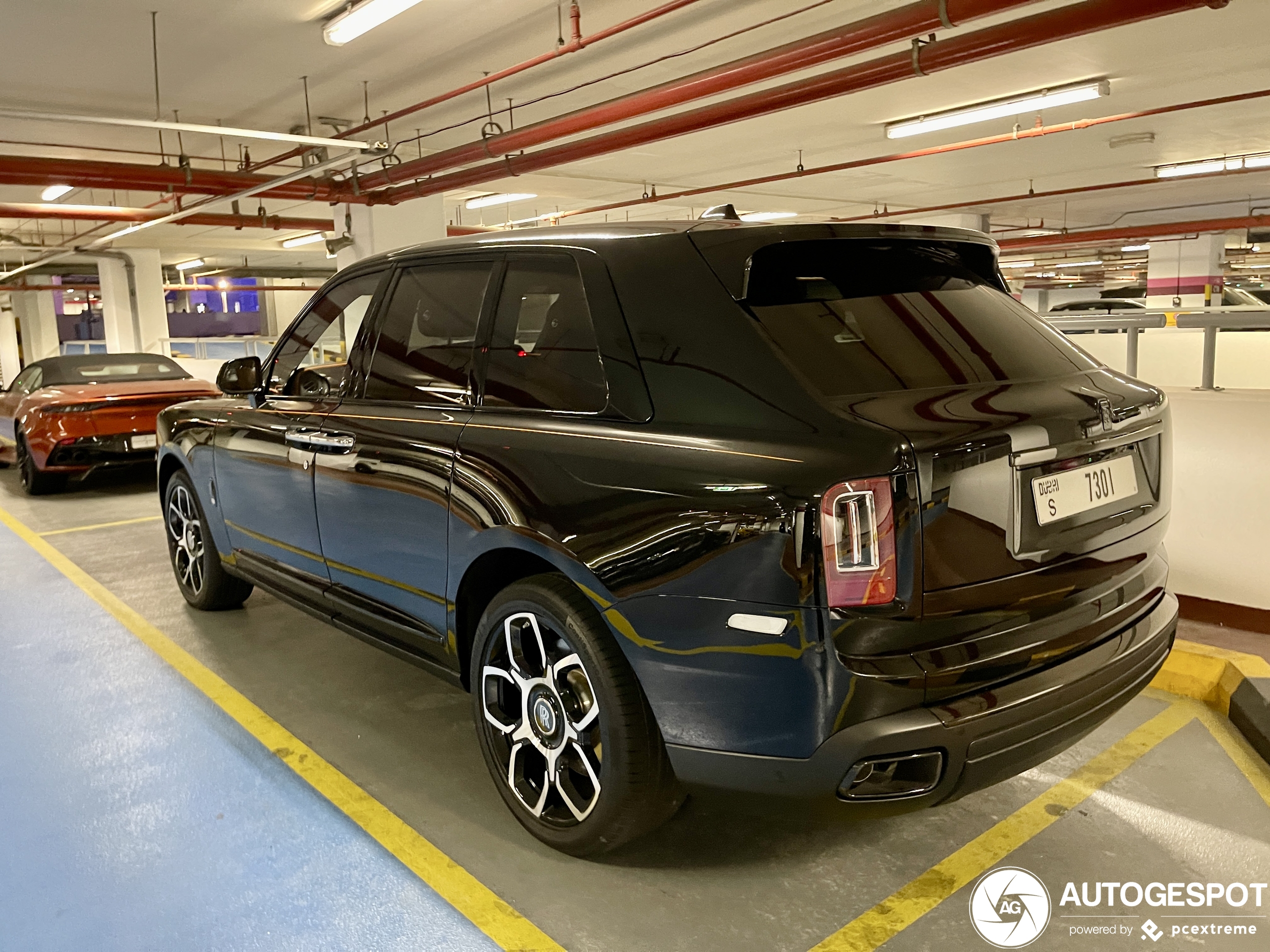 Rolls-Royce Cullinan Black Badge