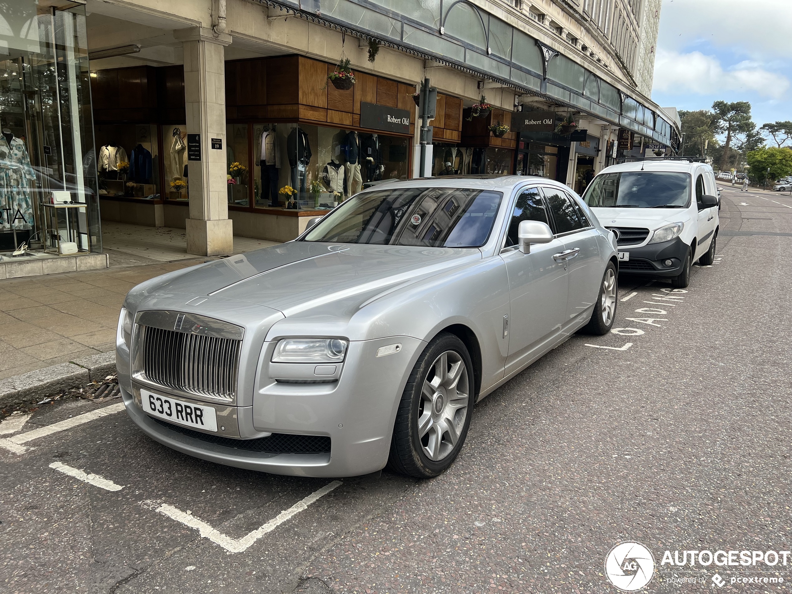 Rolls-Royce Ghost