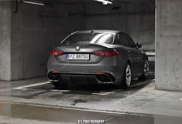 Alfa Romeo Giulia Quadrifoglio