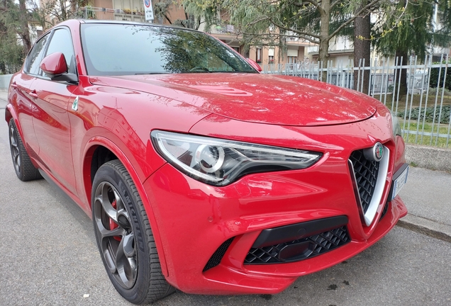 Alfa Romeo Stelvio Quadrifoglio