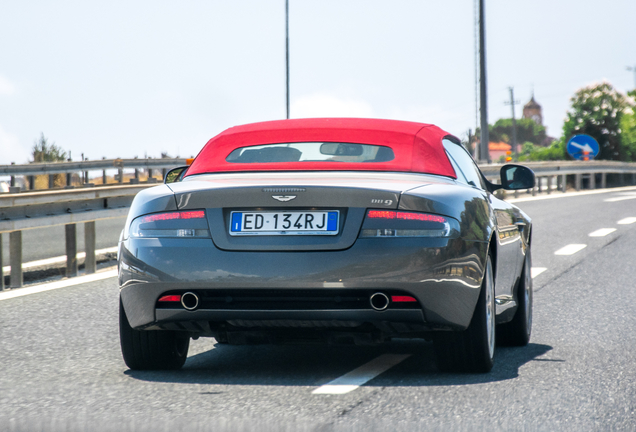 Aston Martin DB9 Volante 2010