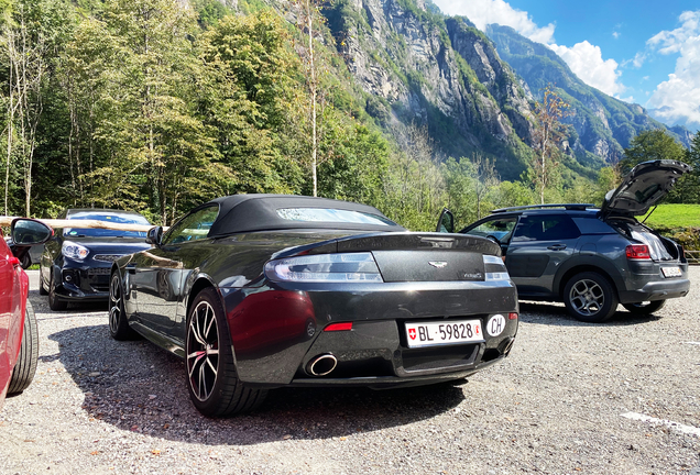 Aston Martin V8 Vantage S Roadster