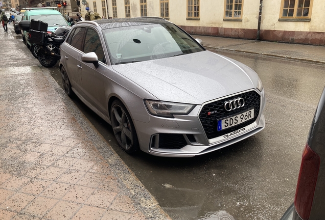 Audi RS3 Sportback 8V 2018