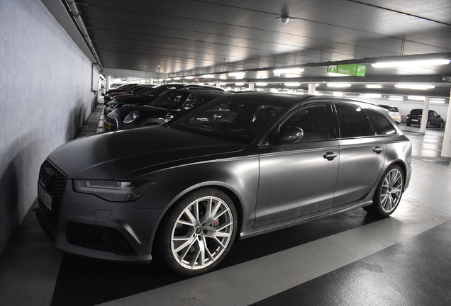 Audi RS6 Avant C7 2015