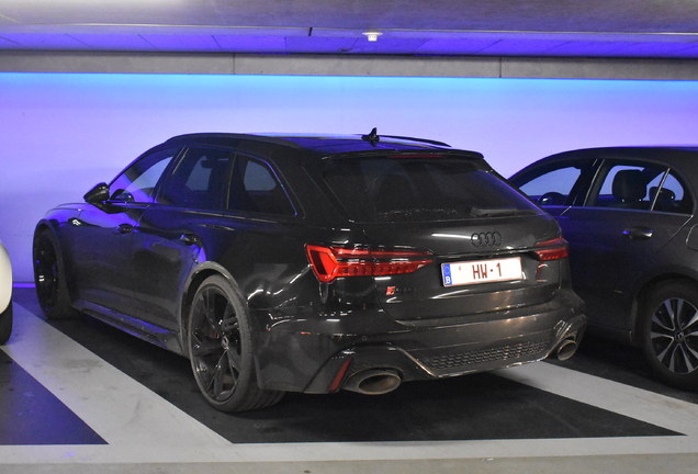 Audi RS6 Avant C8