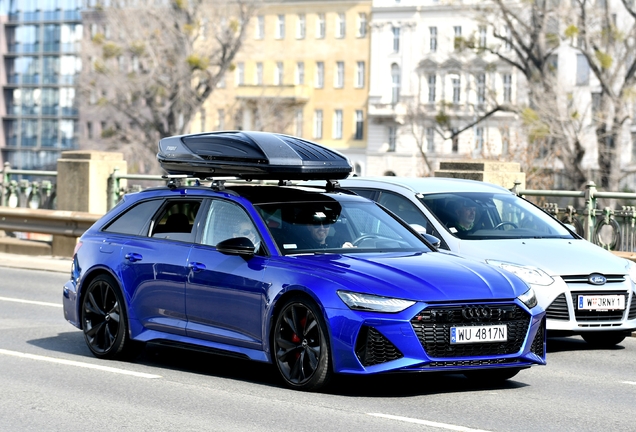 Audi RS6 Avant C8