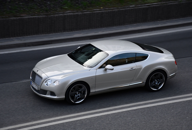 Bentley Continental GT Speed 2012