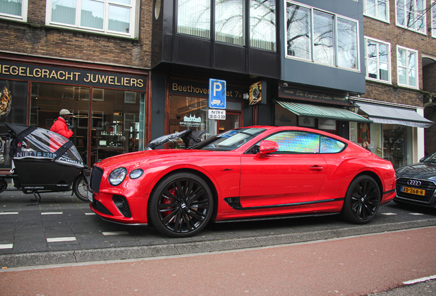 Bentley Continental GT Speed 2021