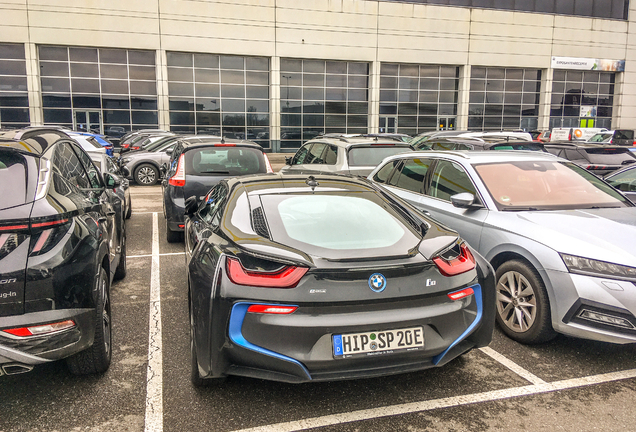 BMW i8 2018