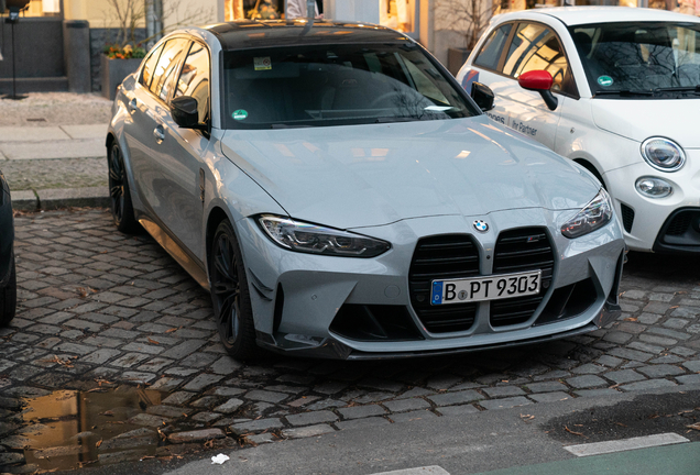 BMW M3 G80 Sedan Competition