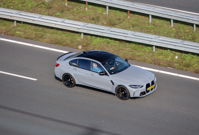 BMW M3 G80 Sedan Competition