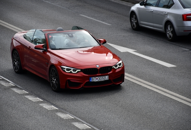 BMW M4 F83 Convertible