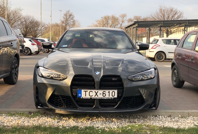 BMW M4 G82 Coupé Competition