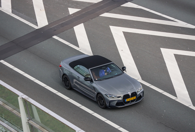 BMW M4 G83 Convertible Competition