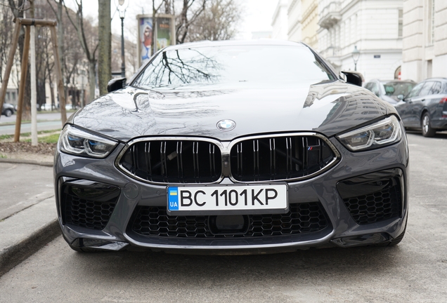 BMW M8 F93 Gran Coupé Competition