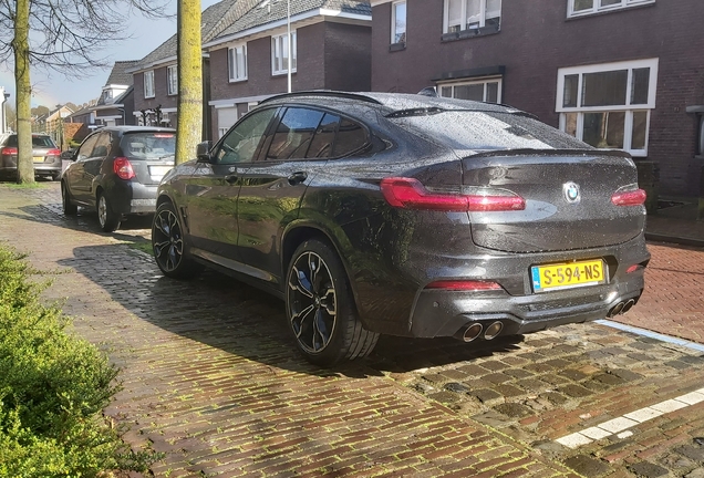 BMW X4 M F98 Competition