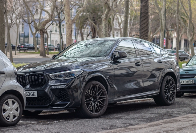 BMW X6 M F96 Competition