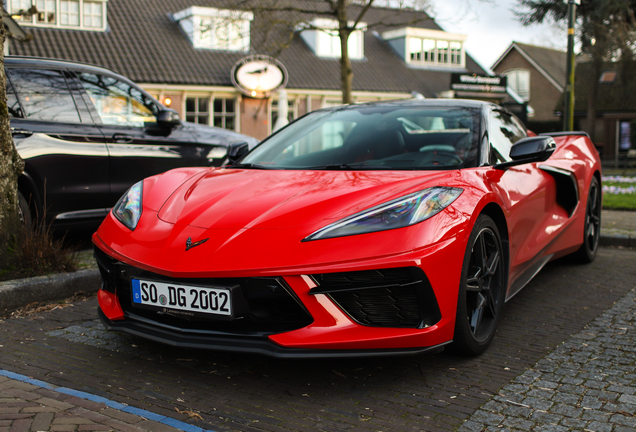 Chevrolet Corvette C8 Convertible