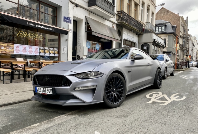 Ford Mustang GT 2018