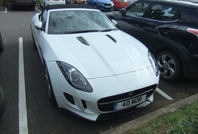 Jaguar F-TYPE S Convertible